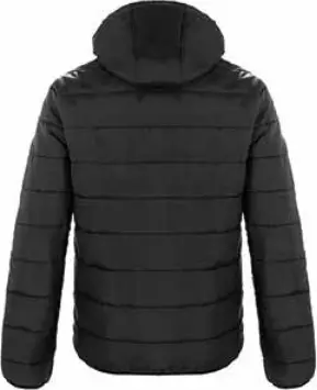 Blouson Matelasse Capuchon Amovible Broderie Homme arriere.webp