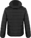 Blouson Matelasse Capuchon Amovible Broderie Homme arriere.webp