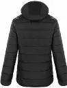 Blouson Matelasse Capuchon Amovible Broderie Femme arriere.webp