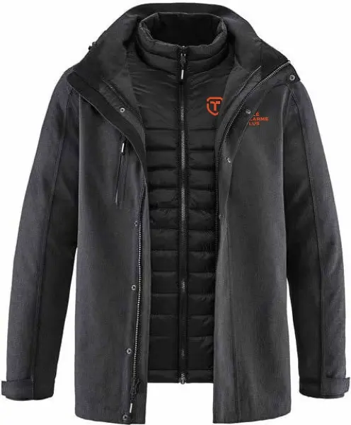 Manteau 3 en 1 Veste dans manteau Homme.webp