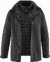Manteau 3 en 1 Veste dans manteau Homme.webp