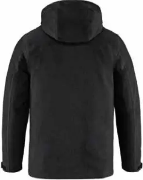 Manteau 3 en 1 Homme Arrière.webp