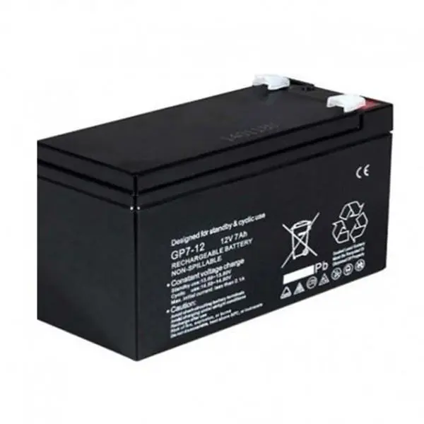 Batterie 12V 7 Amp 