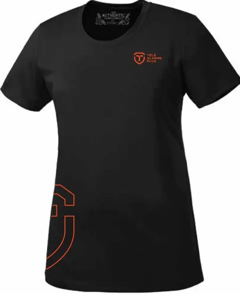 T-shirt Manches Courtes - Col Rond - 50% Coton 50% Polyester | Femme