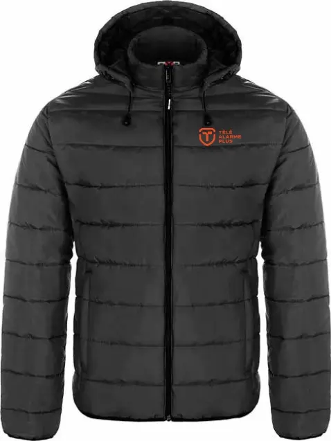 Blouson Matelassé - Capuchon Amovible | Homme