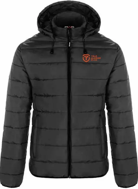 Blouson Matelassé - Capuchon Amovible | Femme