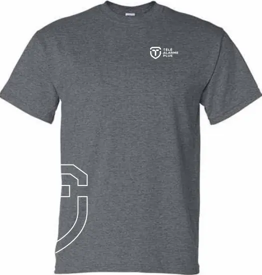 T-shirt - Manches Courtes | Gris