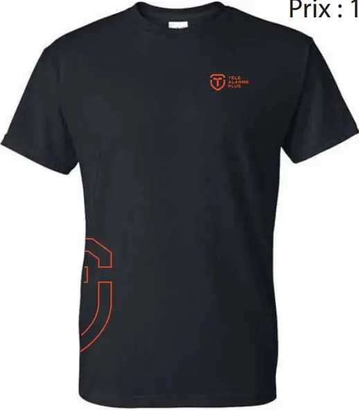 T-shirt - Manches Courtes | Noir (S)