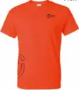 T-shirt - Manches Courtes | Orange