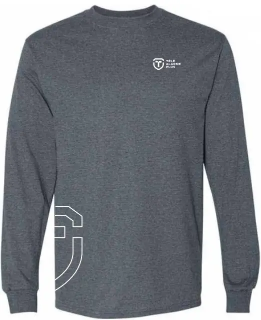 T-shirt - Manches Longues | Gris