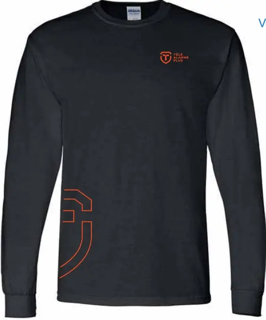 T-shirt - Manches Longues | Noir