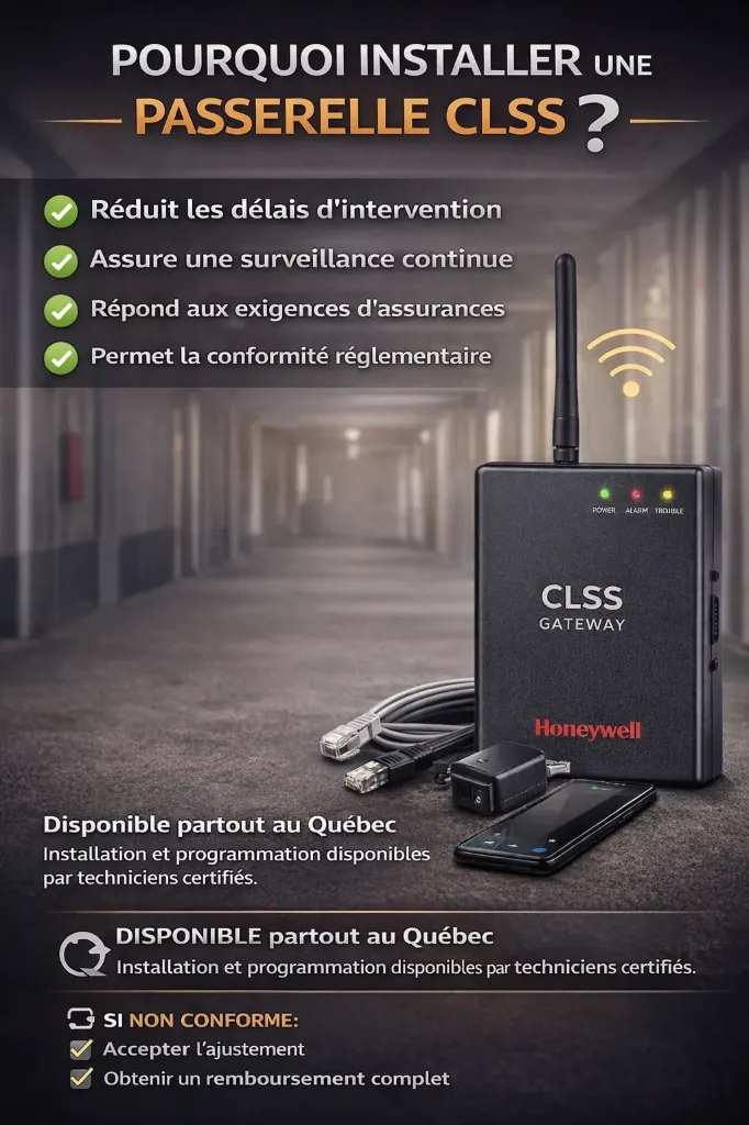 Ensemble de CLSS (Installation comprise)