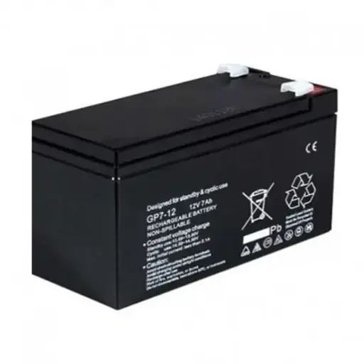 [BAT-12V7A] Batterie 12V 7 Amp 