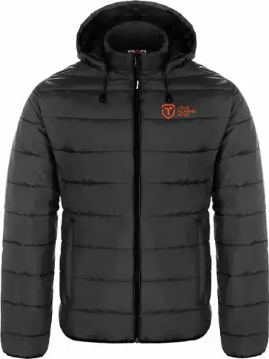 Blouson Matelassé - Capuchon Amovible | Homme