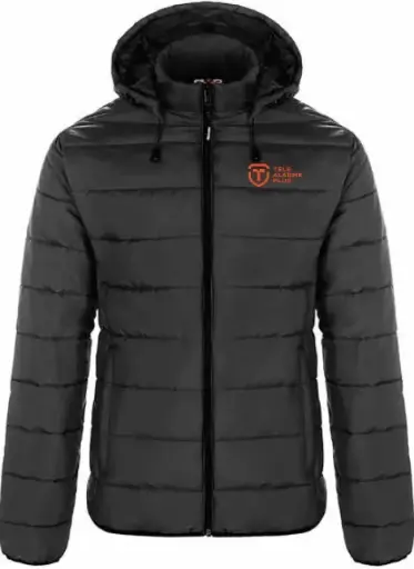 Blouson Matelassé - Capuchon Amovible | Femme