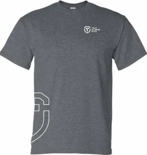 T-shirt - Manches Courtes | Gris