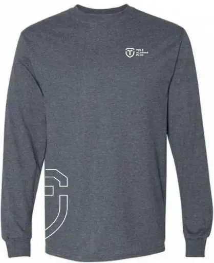 T-shirt - Manches Longues | Gris