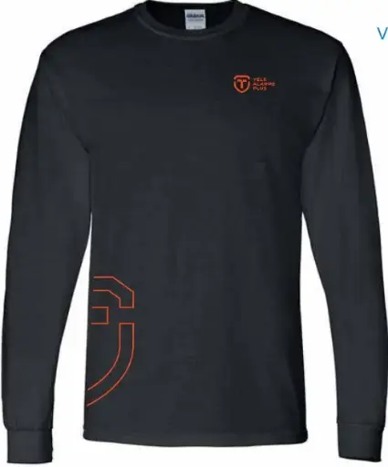 T-shirt - Manches Longues | Noir