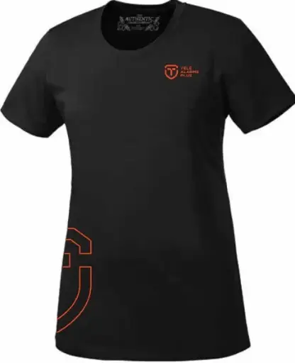 T-shirt Manches Courtes - Col Rond - 50% Coton 50% Polyester | Femme