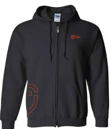 Ouaté - Avec Capuchon & Fermeture éclair